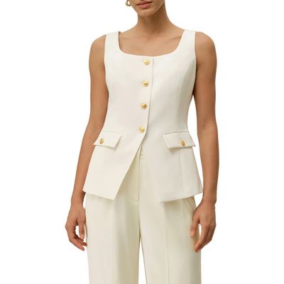 Lilysilk LILYSILK Women's Cintré U-Neck Sleeveless Vest
