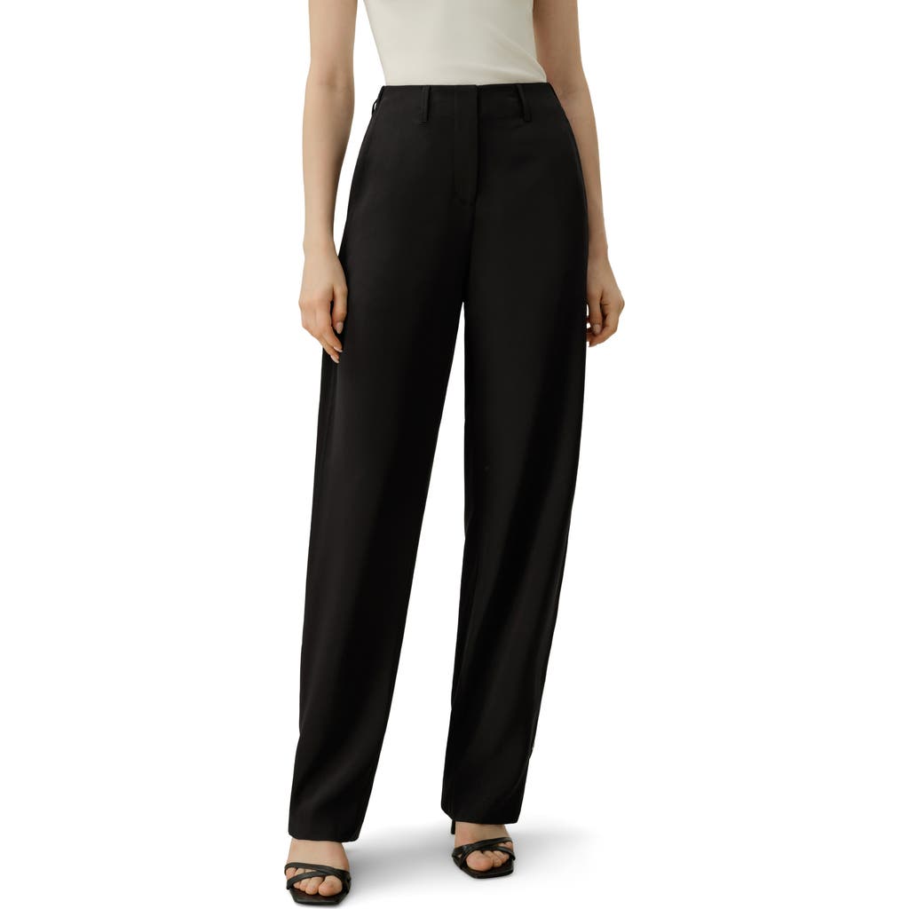 Lilysilk Lilysilk Women's Curved Seam Silk Crepe Pants