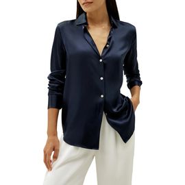 Lilysilk LILYSILK Women's Elegant Button Up Silk Shirt