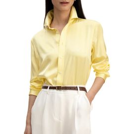 Lilysilk LILYSILK Women's Golden Cocoon Tailored Shirt