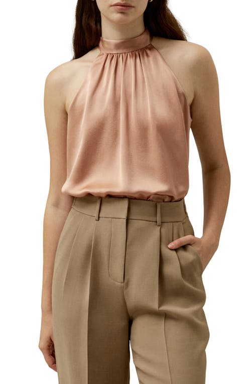 Lilysilk Lilysilk Women's Graceful Breeze Silk Halter Top