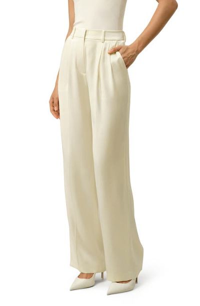Lilysilk Lilysilk Women's Heavy-Weight  Silk Charmeuse Straight Leg Pants