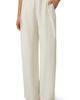 Lilysilk LILYSILK Women's Heavy-Weight Silk Crepe Wide-Leg Pants - 1