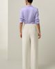 Lilysilk LILYSILK Women's Heavy-Weight Silk Crepe Wide-Leg Pants - 3