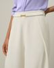 Lilysilk LILYSILK Women's Heavy-Weight Silk Crepe Wide-Leg Pants - 5