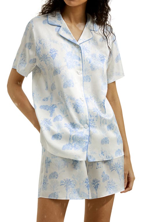 Lilysilk LILYSILK Women's La Terra Short Silk Pajama Set