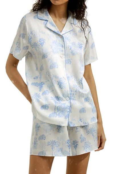 Lilysilk LILYSILK Women's La Terra Short Silk Pajama Set