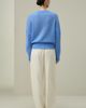 Lilysilk Lilysilk Women's Lurex-silk-cashmere V-neck Sweater - 3