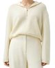 Lilysilk Lilysilk Women's Machine-Washable Wool Knit Hoodie - 1