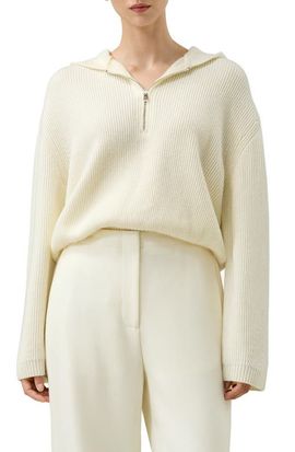 Lilysilk Lilysilk Women's Machine-Washable Wool Knit Hoodie