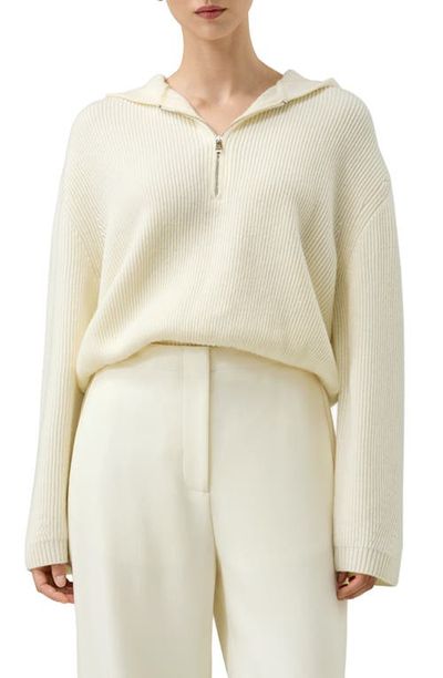 Lilysilk Lilysilk Women's Machine-Washable Wool Knit Hoodie