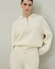 Lilysilk Lilysilk Women's Machine-Washable Wool Knit Hoodie - 2
