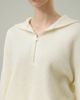 Lilysilk Lilysilk Women's Machine-Washable Wool Knit Hoodie - 3