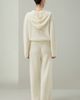 Lilysilk Lilysilk Women's Machine-Washable Wool Knit Hoodie - 4