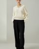 Lilysilk Lilysilk Women's Machine-Washable Wool Knit Hoodie - 5