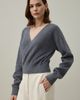 Lilysilk Lilysilk Women's Machine-Washable Wool Wrap Sweater - 2