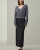 Lilysilk Lilysilk Women's Machine-Washable Wool Wrap Sweater - 5