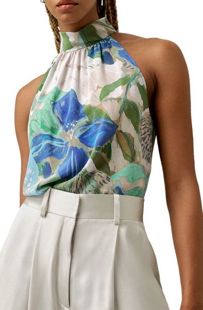 Lilysilk Lilysilk Women's Praslin Mock Neck Silk Top