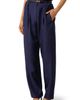 Lilysilk LILYSILK Women's Sand-Washed Silk Habotai Barrel Pants - 1