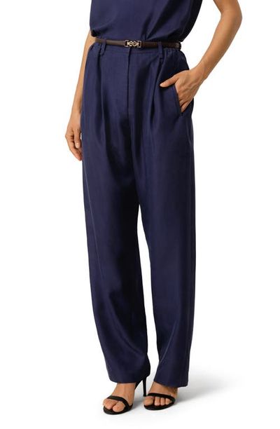 Lilysilk LILYSILK Women's Sand-Washed Silk Habotai Barrel Pants