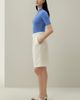 Lilysilk LILYSILK Women's Seamless Silk-Cotton Slim-Fit Knit Top - 2