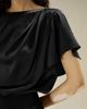Lilysilk Lilysilk Women's Short Rippled Batwing Sleeves Silk Shirt - 4