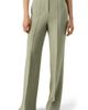 Lilysilk LILYSILK Women's Silk-Wool Twill Flare Pants - 1