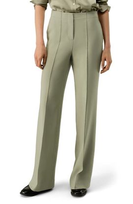Lilysilk Lilysilk Women's Silk-Wool Twill Flare Pants