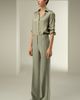 Lilysilk LILYSILK Women's Silk-Wool Twill Flare Pants - 2