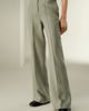 Lilysilk LILYSILK Women's Silk-Wool Twill Flare Pants - 4