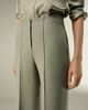Lilysilk LILYSILK Women's Silk-Wool Twill Flare Pants - 5