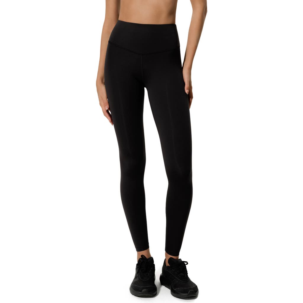 Lilysilk Lilysilk Women's Silk Contour High Rise Soft Ease Leggins
