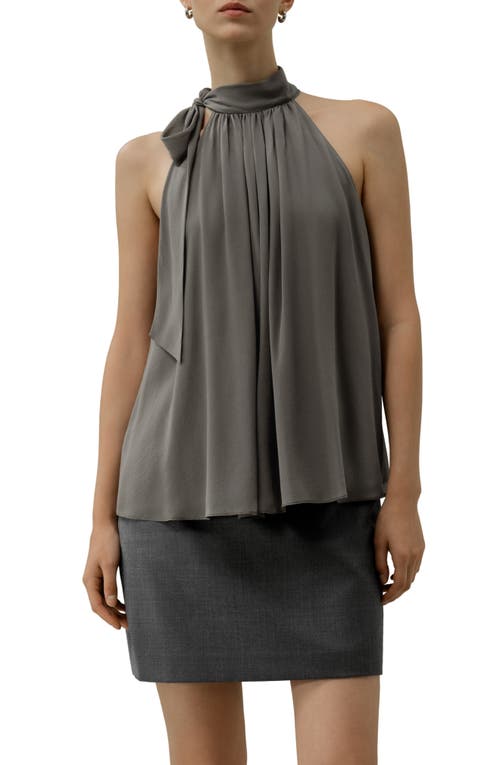 Lilysilk Lilysilk Women's Silk Georgette Tie-Neck Blouse