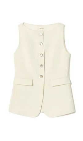 Lilysilk LILYSILK Women's Sleeveless Button Up Silk Vest