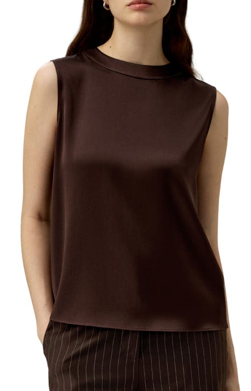 Lilysilk LILYSILK Women's Sleeveless Round Neck Silk Top