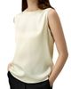Lilysilk LILYSILK Women's Sleeveless Round Neck Silk Top - 1