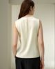Lilysilk LILYSILK Women's Sleeveless Round Neck Silk Top - 3