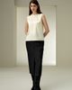 Lilysilk LILYSILK Women's Sleeveless Round Neck Silk Top - 5