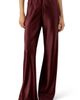 Lilysilk LILYSILK Women's Straight-Leg Silk Satin Pants - 1