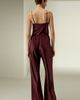 Lilysilk LILYSILK Women's Straight-Leg Silk Satin Pants - 3