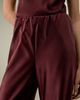 Lilysilk LILYSILK Women's Straight-Leg Silk Satin Pants - 5