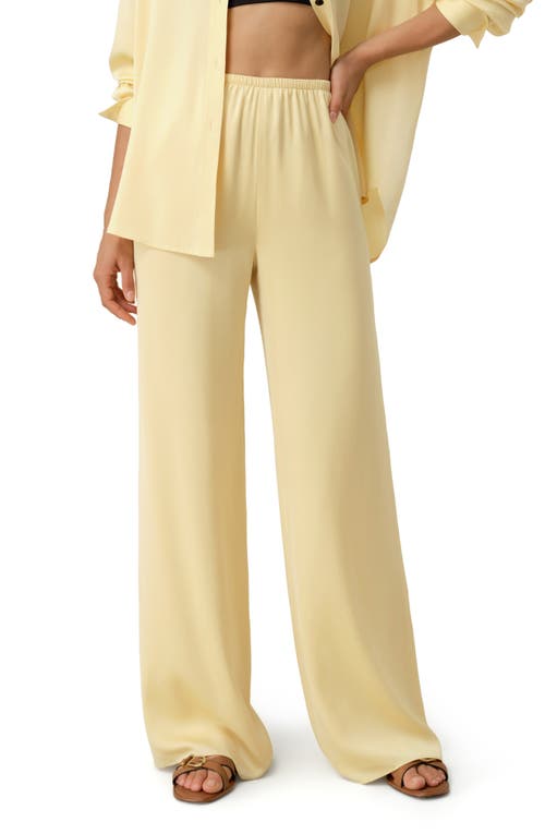 Lilysilk LILYSILK Women's Stretch Silk Georgette Straight Leg Pants