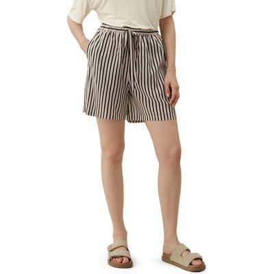 Lilysilk Lilysilk Women's Striped Silk Shorts