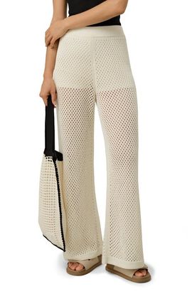 Lilysilk Lilysilk Women's Toscana Pintelle Pants