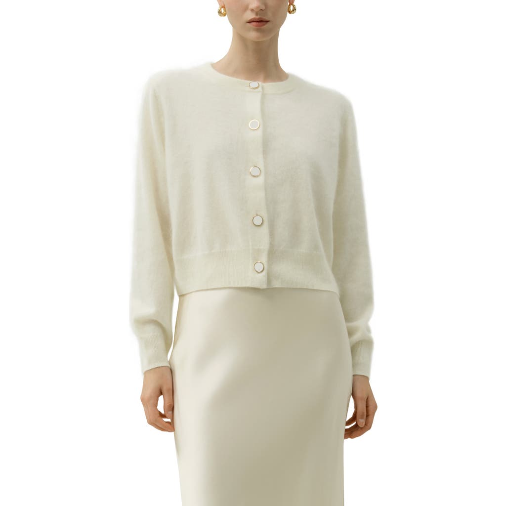 Lilysilk Lilysilk Women's Ultra-Soft Brushed Cashmere Cardigan