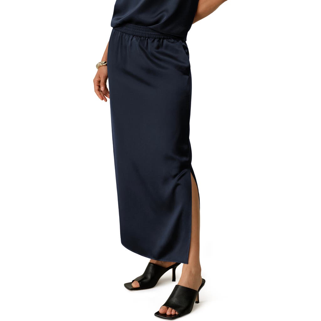 Lilysilk Lilysilk Women's Washable Silk Charmeuse Pull-on Skirt