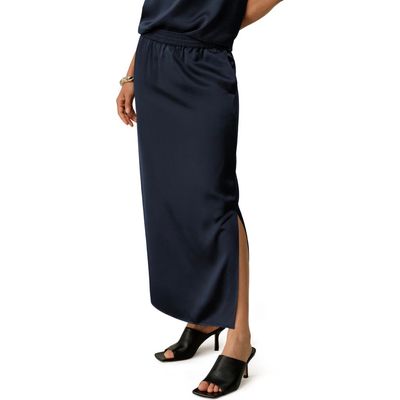 Lilysilk Lilysilk Women's Washable Silk Charmeuse Pull-on Skirt