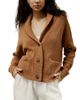 Lilysilk Lilysilk Wool-Cashmere Blend Shawl Collar Cardigan - 1