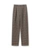 Lilysilk Lilysilk Wool Silk Shepherd Check Straight Leg Pant - 5