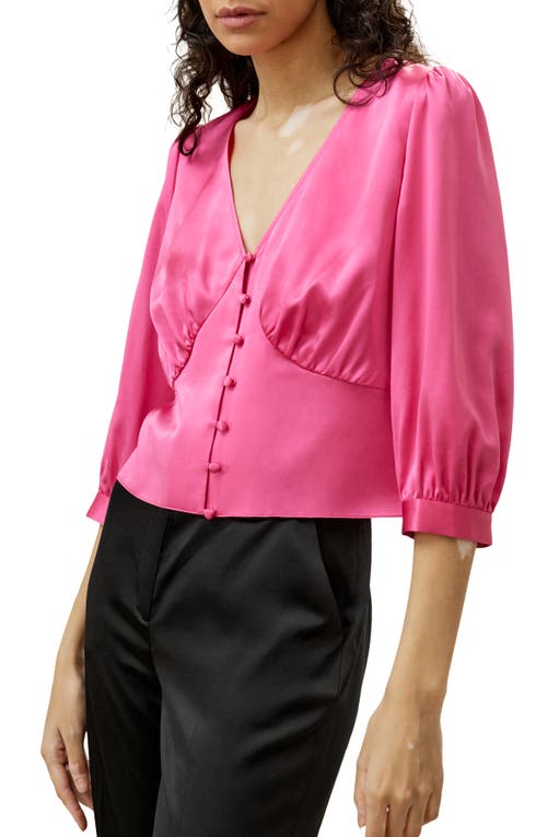 Lilysilk LILYSILK X SONIA Fitted Retro Corset Silk Top